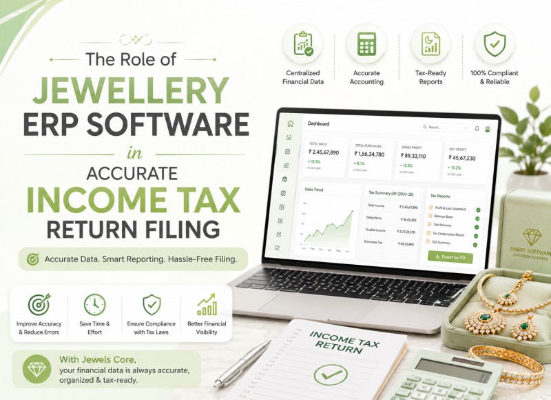 Jewellery ERP Software